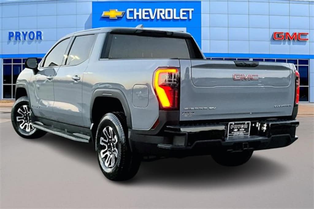 New 2026 GMC Sierra EV Elevation Standard Range Truck