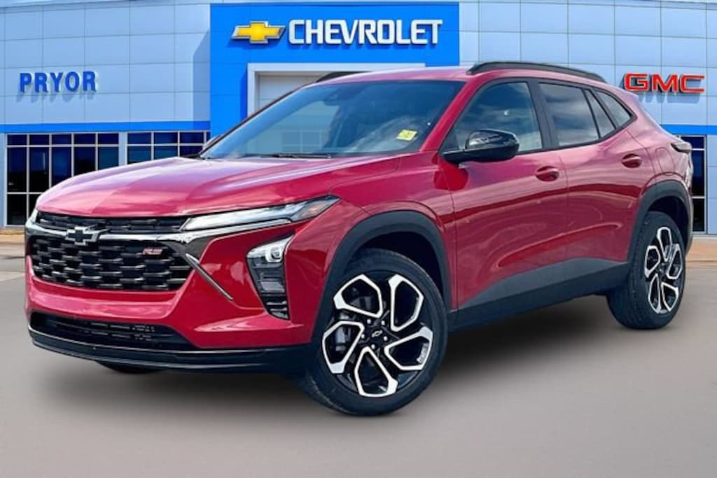 New 2026 Chevrolet Trax 2RS SUV