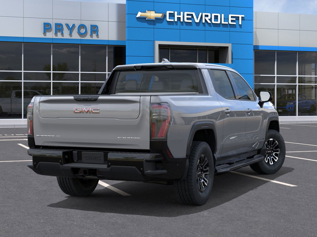 2026 Gmc Sierra Elevation photo 4