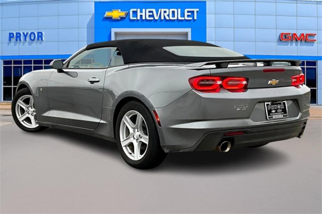 Used 2020 Chevrolet Camaro 1LT Convertible