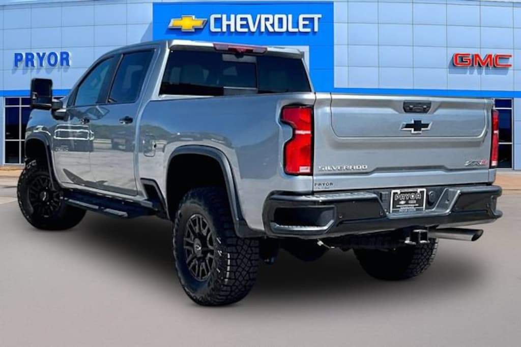 Used 2025 Chevrolet Silverado 2500 HD ZR2 Truck Crew Cab