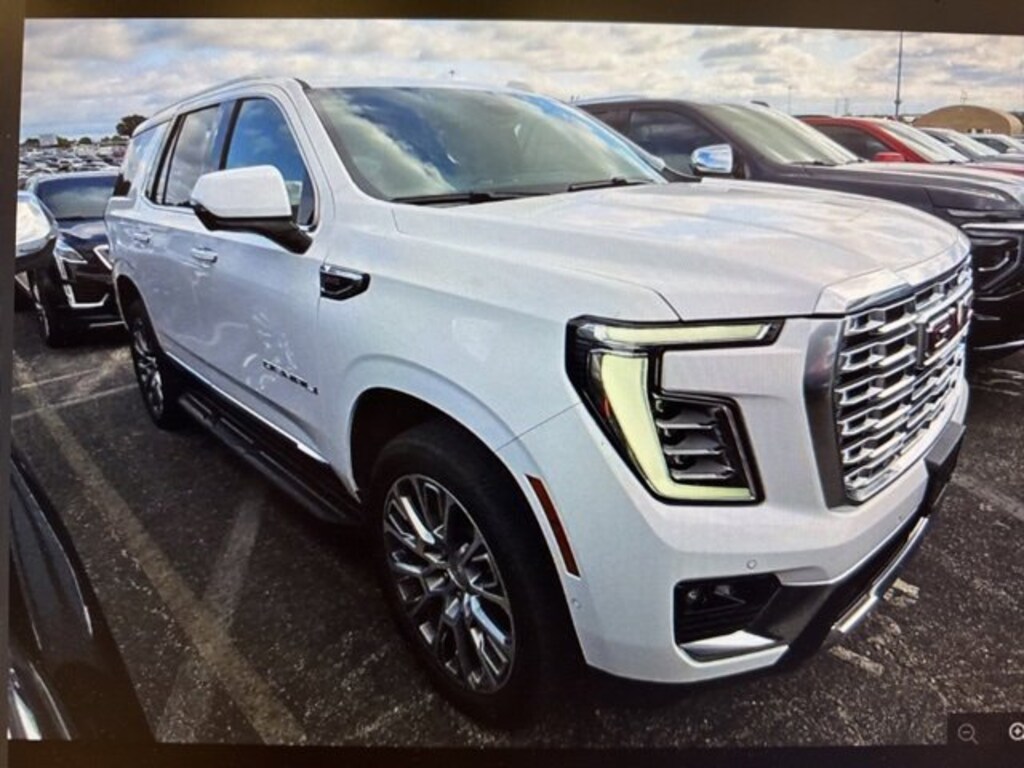 Used 2025 GMC Yukon Denali SUV