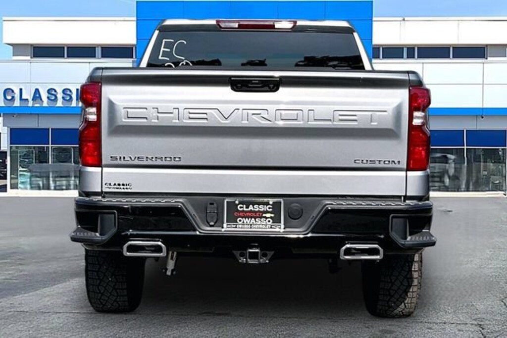 New 2026 Chevrolet Silverado 1500 Custom Trail Boss Truck