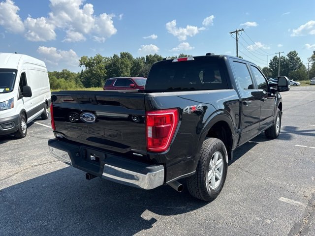 Used 2023 Ford F-150 XLT with VIN 1FTEW1EP3PFC23222 for sale in Pryor, OK