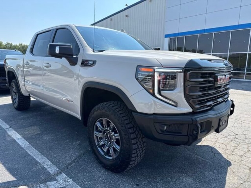 Used 2026 GMC Sierra 1500 AT4X Truck Crew Cab
