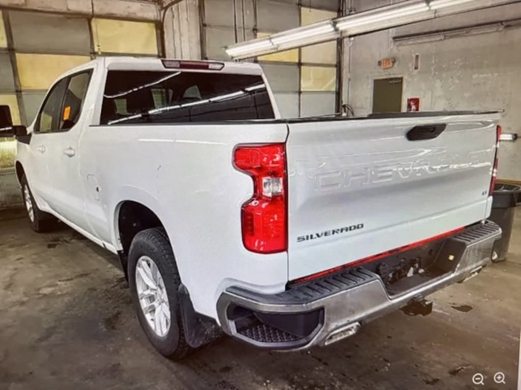 Used 2022 Chevrolet Silverado 1500 LTD LT Truck Crew Cab