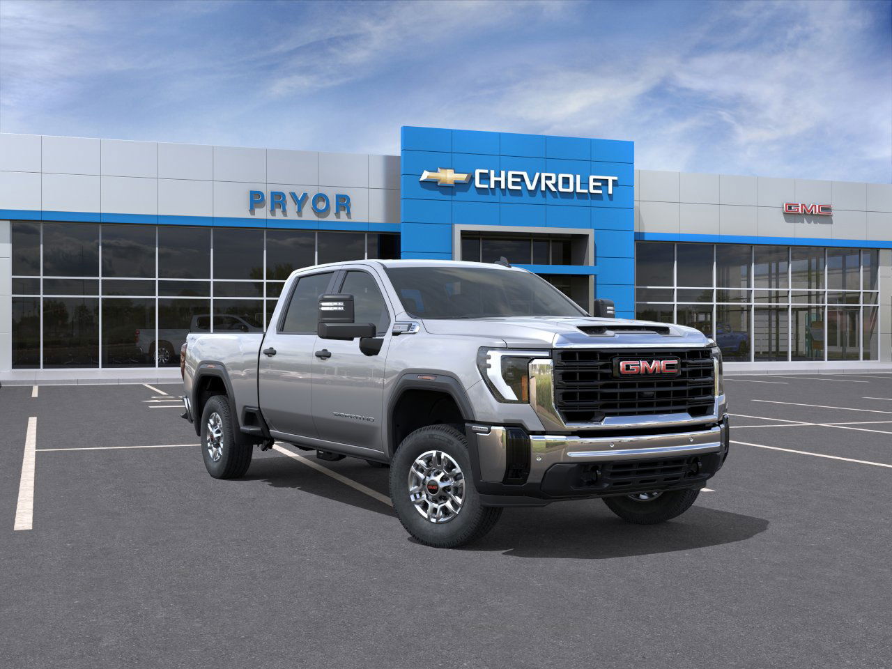 2026 GMC Sierra 2500HD Pro's photo