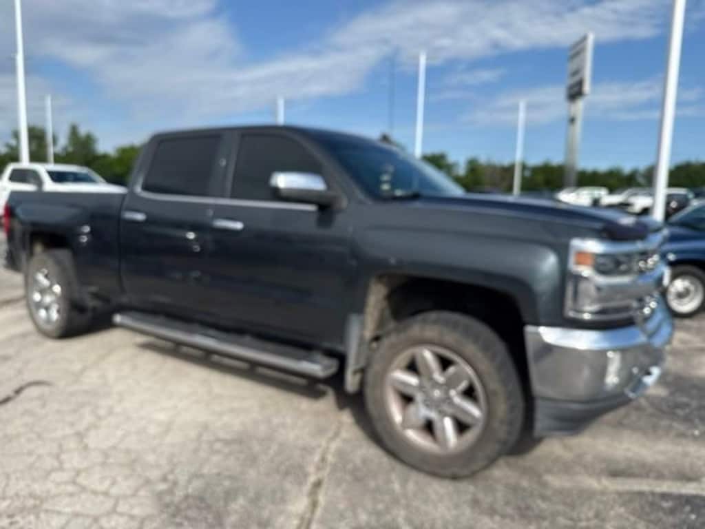 Used 2017 Chevrolet Silverado 1500 LTZ Truck Crew Cab