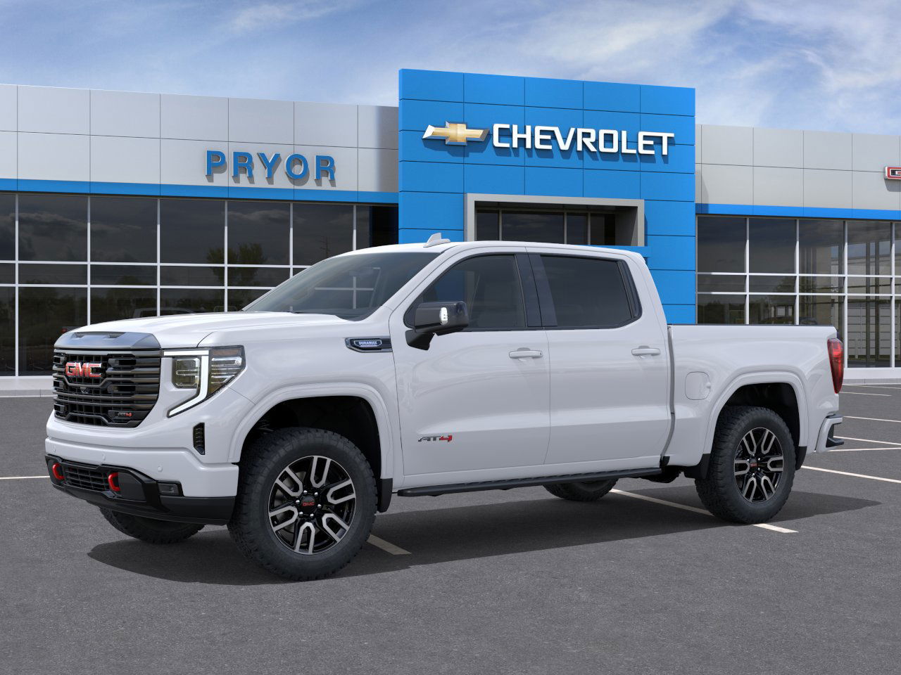 2026 Gmc Sierra 1500 AT4 photo 2
