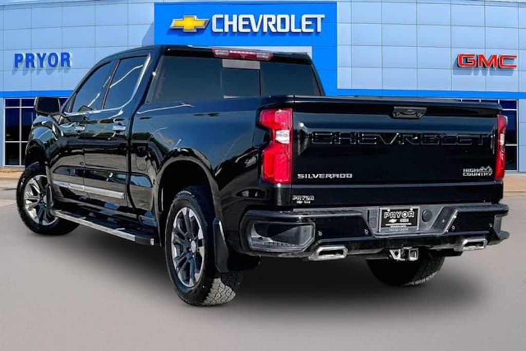 Used 2024 Chevrolet Silverado 1500 High Country Truck Crew Cab