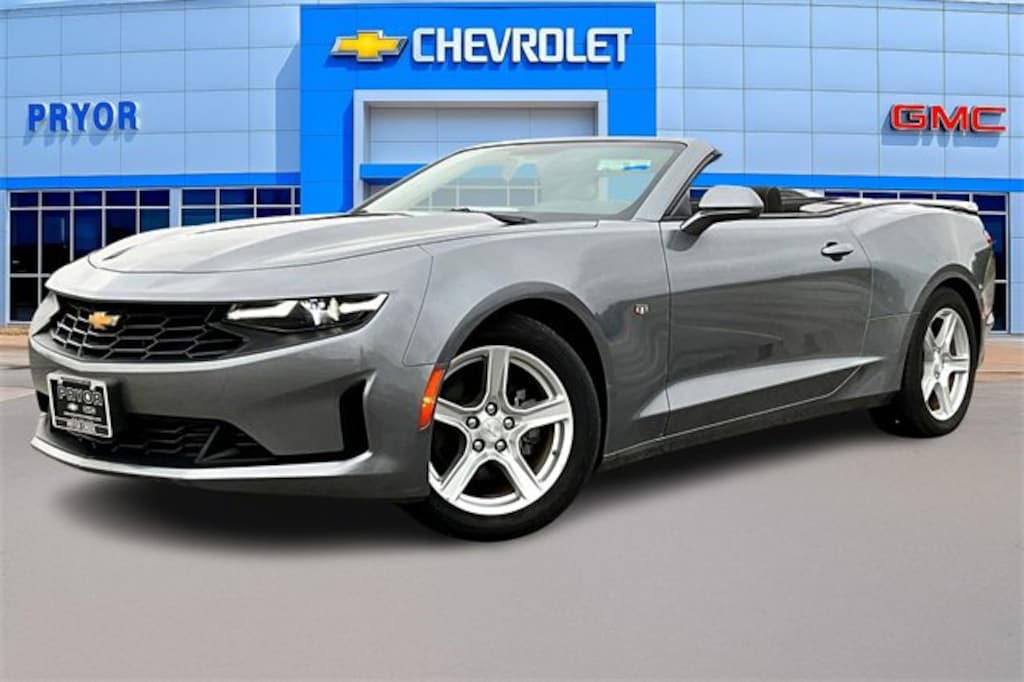 Used 2020 Chevrolet Camaro 1LT Convertible