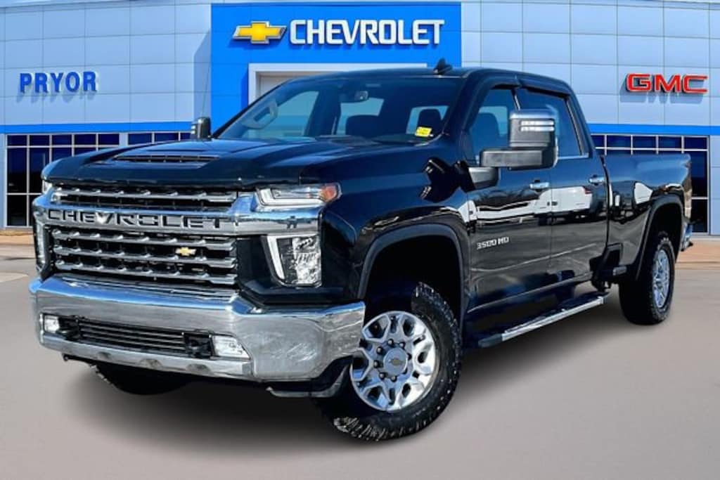Used 2022 Chevrolet Silverado 3500 HD LTZ Truck Crew Cab