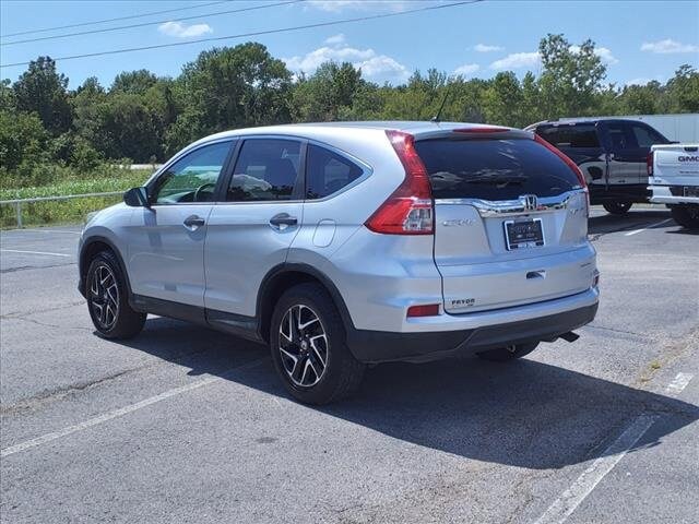 Used 2016 Honda CR-V SE with VIN 2HKRM4H48GH613331 for sale in Pryor, OK