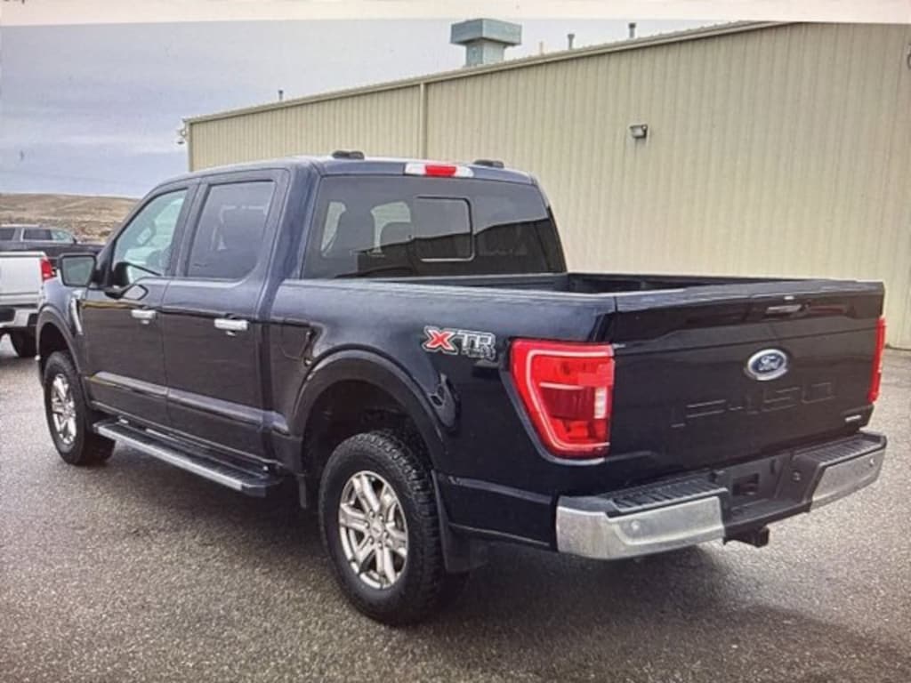 Used 2021 Ford F-150 XL Truck SuperCrew Cab