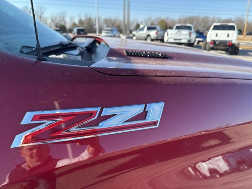 Used 2024 Chevrolet Silverado 1500 RST Truck Crew Cab