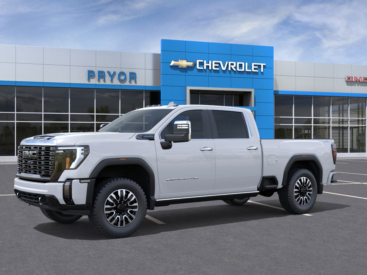 2026 Gmc Sierra 2500 HD Denali Ultimate photo 2
