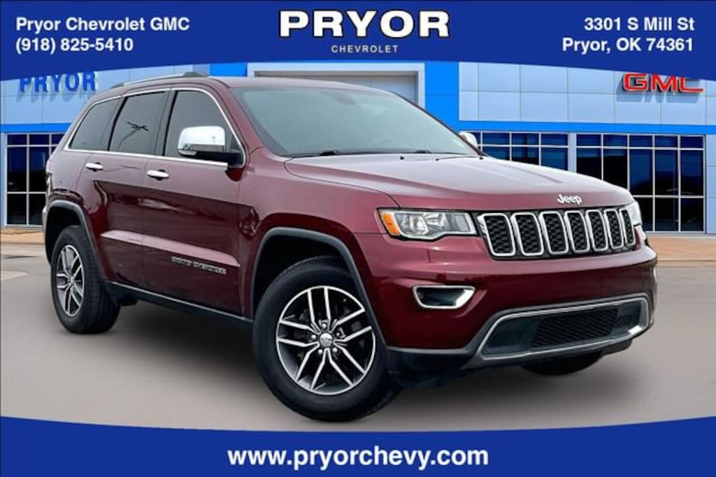 Used 2019 Jeep Grand Cherokee Limited SUV