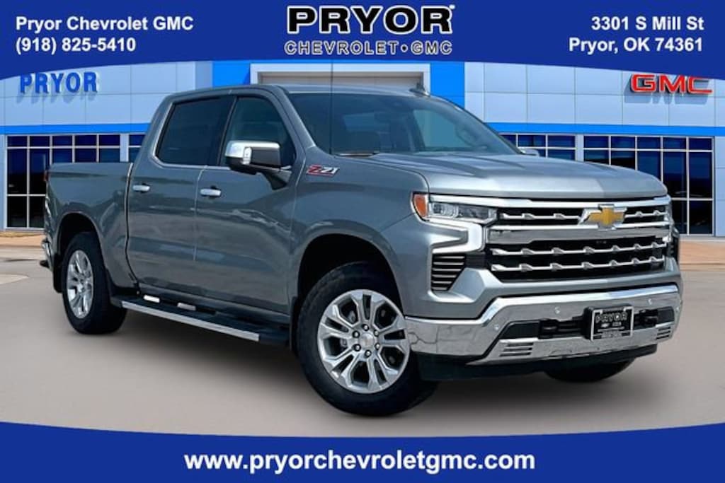 Used 2026 Chevrolet Silverado 1500 LTZ Truck Crew Cab
