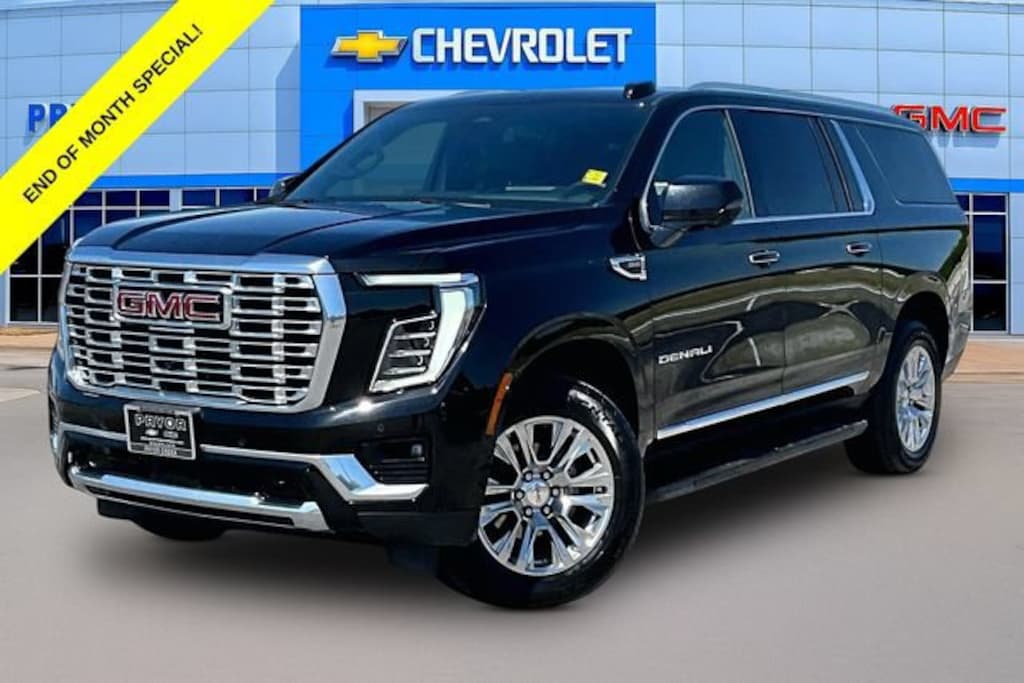 Used 2025 GMC Yukon XL Denali SUV