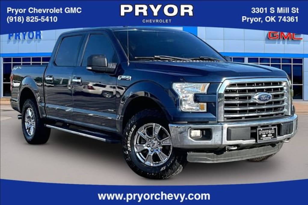 Used 2016 Ford F-150 XLT Truck SuperCrew Cab