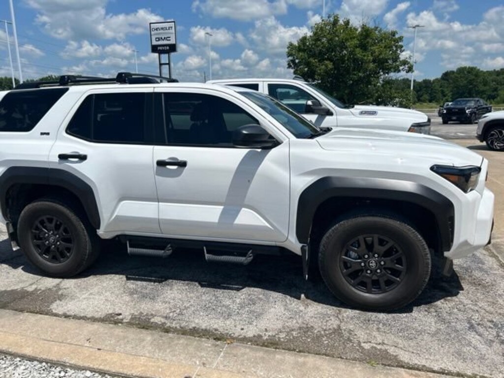 Used 2025 Toyota 4Runner SR5 SUV