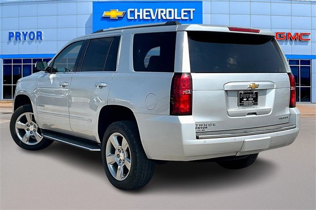 2020 Chevrolet Tahoe Premier photo 4