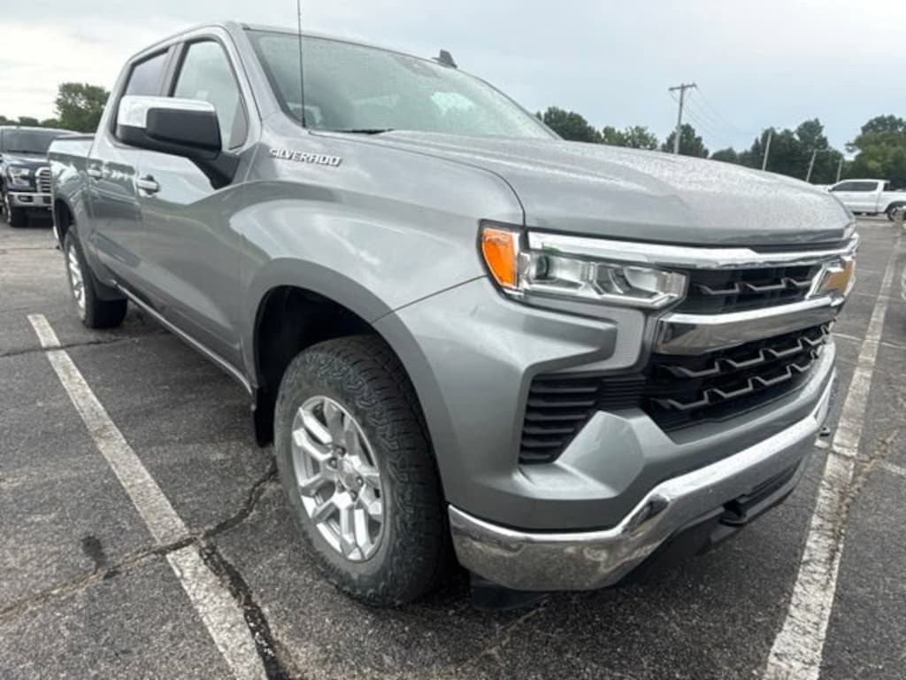 Used 2024 Chevrolet Silverado 1500 LT (2FL) Truck Crew Cab