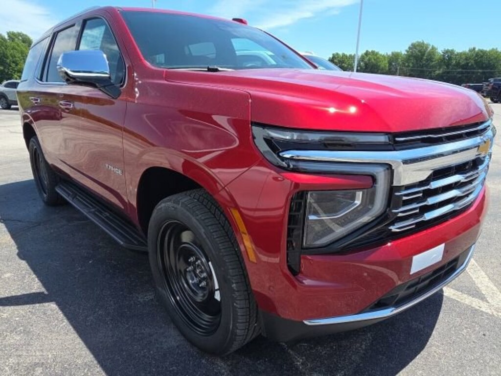 New 2026 Chevrolet Tahoe Premier SUV