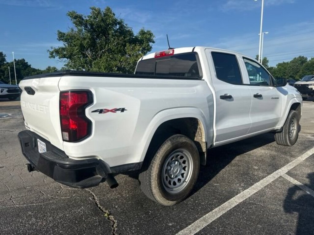 Used 2023 Chevrolet Colorado WT Truck Crew Cab