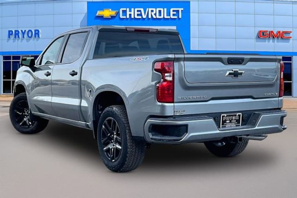 New 2026 Chevrolet Silverado 1500 Custom Truck