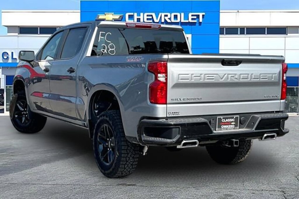 New 2026 Chevrolet Silverado 1500 Custom Trail Boss Truck