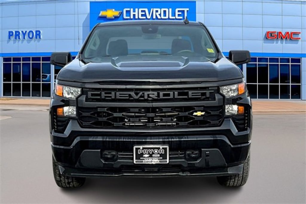 Used 2023 Chevrolet Silverado 1500 Custom Truck Crew Cab