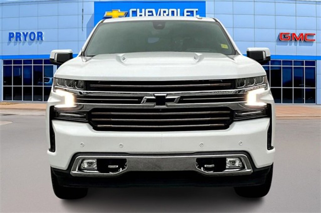 Used 2022 Chevrolet Silverado 1500 LTD High Country Truck Crew Cab