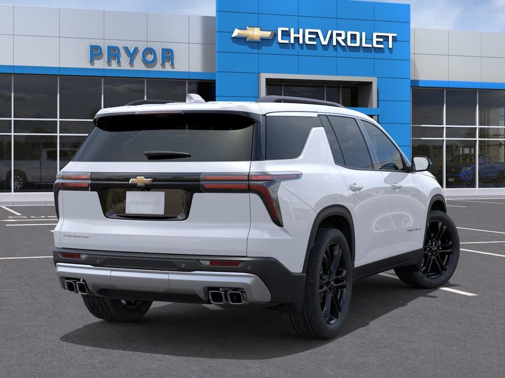 New 2027 Chevrolet Traverse LT SUV