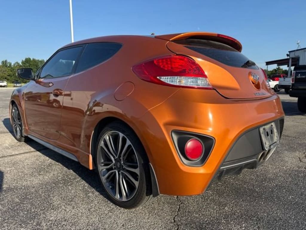 Used 2016 Hyundai Veloster Turbo Hatchback