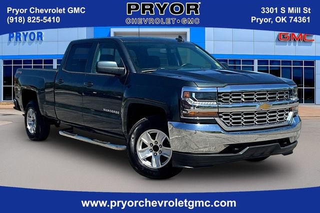 2017 Chevrolet Silverado 1500 LT