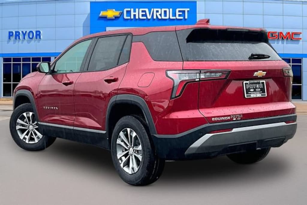New 2026 Chevrolet Equinox LT SUV
