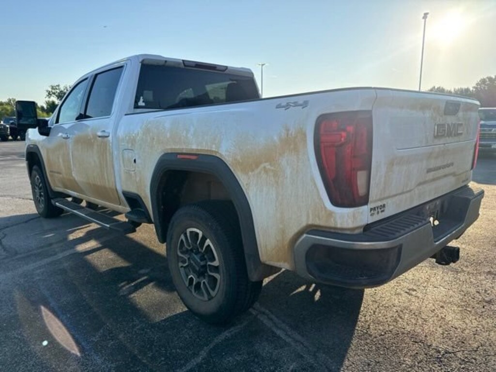 Used 2023 GMC Sierra 2500 HD SLE Truck Crew Cab