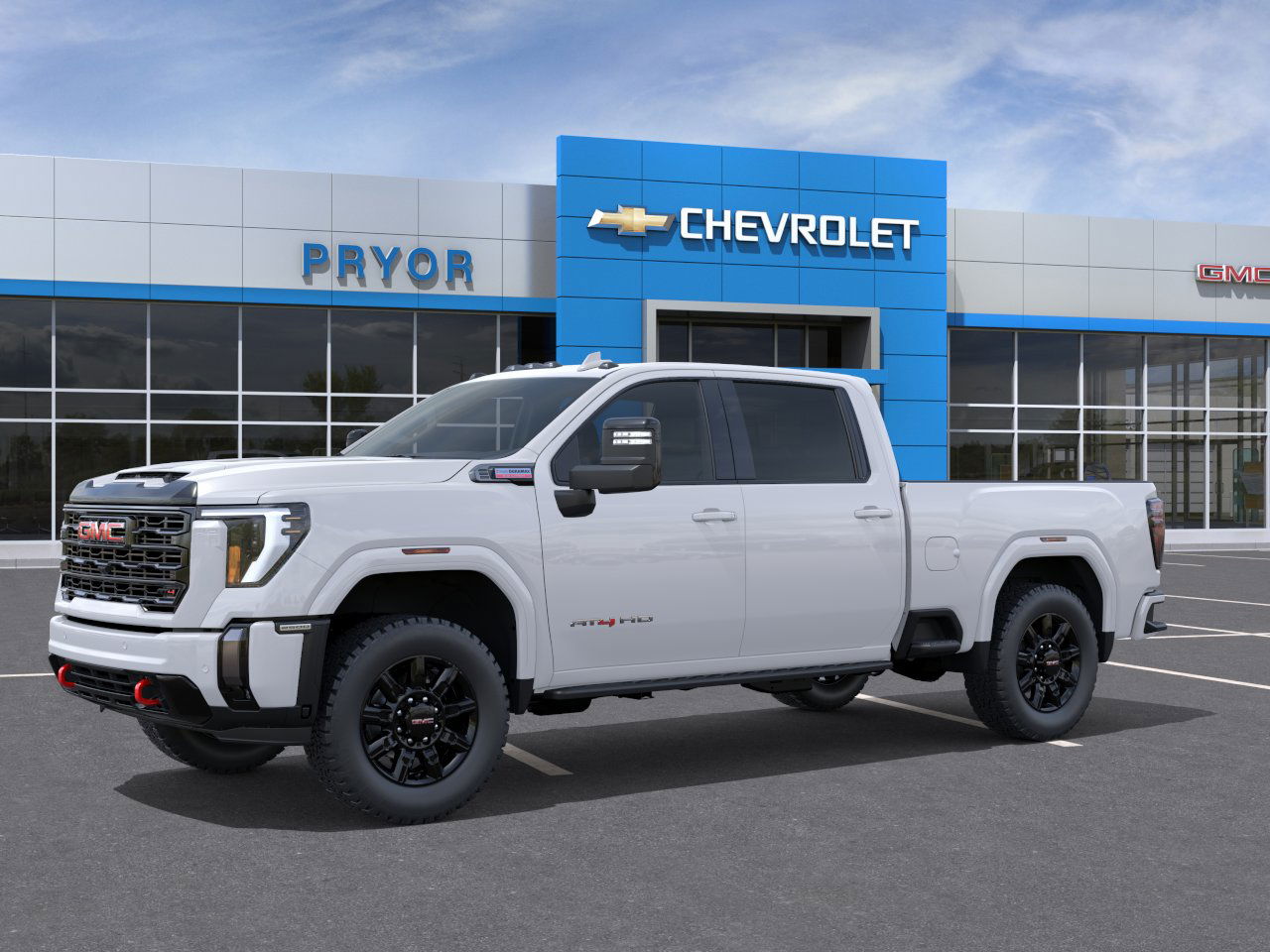 2026 Gmc Sierra 2500 HD AT4 photo 2