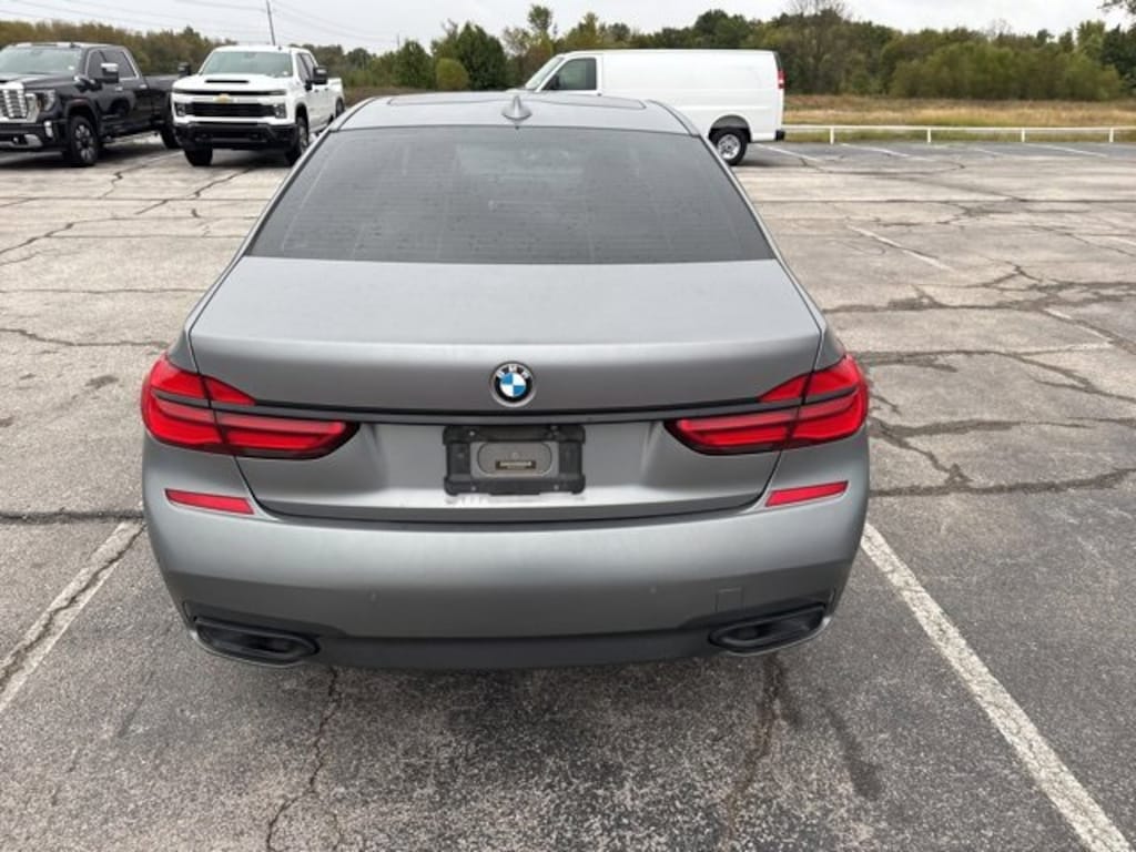 Used 2019 BMW 7 Series 740i Sedan