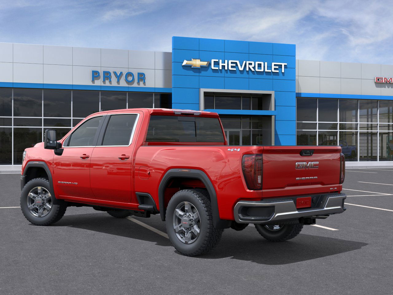 2026 Gmc Sierra 2500 HD SLE photo 3