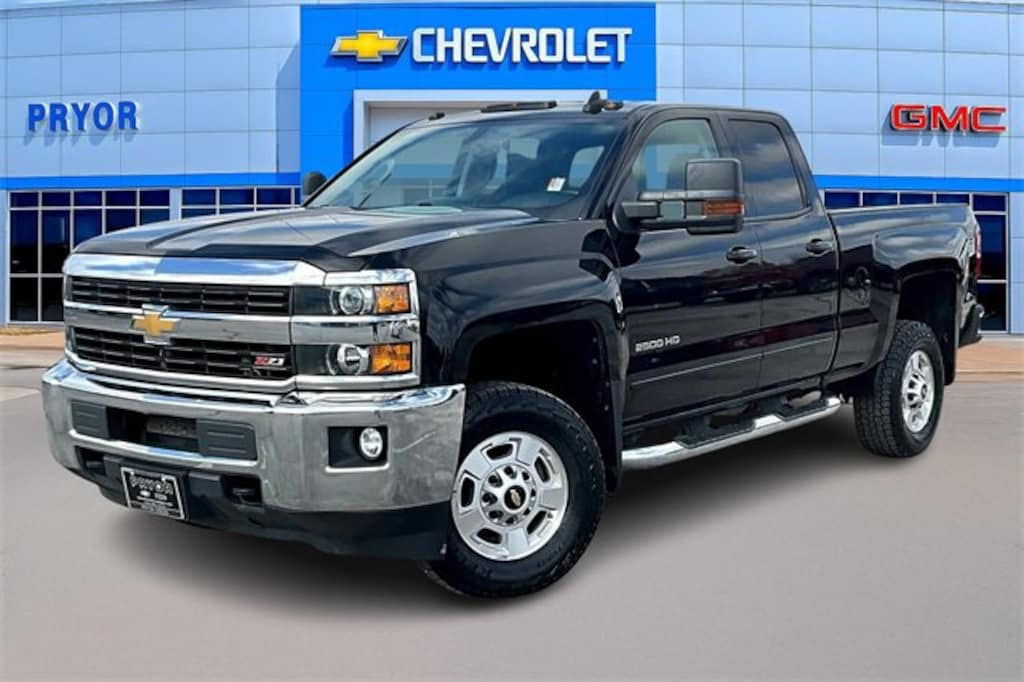 Used 2017 Chevrolet Silverado 2500 HD LT Truck Double Cab