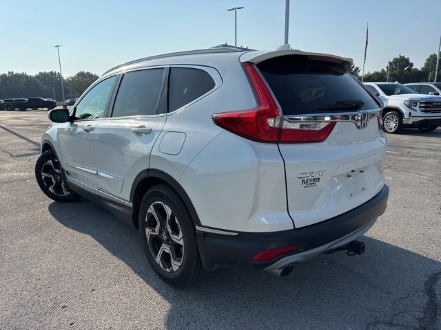 2018 Honda CR-V Touring photo 2