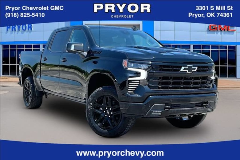 New 2026 Chevrolet Silverado 1500 LT Trail Boss Truck