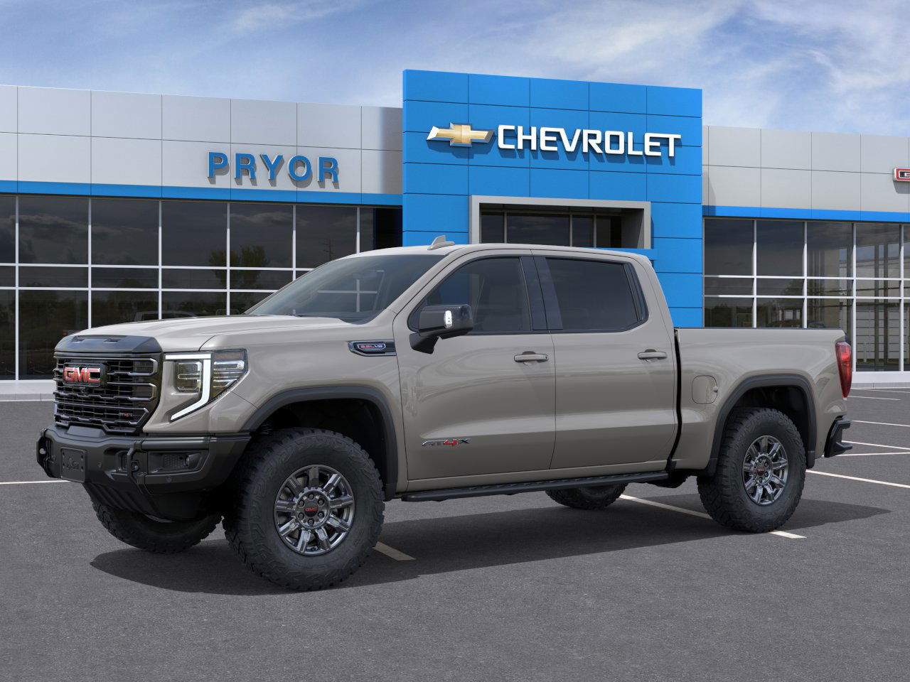 2026 Gmc Sierra 1500 AT4X photo 2