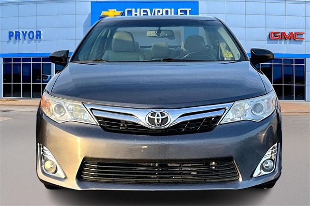 Used 2013 Toyota Camry XLE with VIN 4T1BK1FK2DU020567 for sale in Pryor, OK