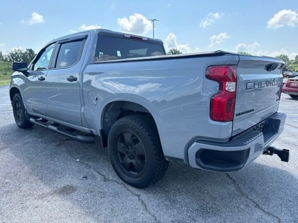 Used 2024 Chevrolet Silverado 1500 Custom Truck Crew Cab