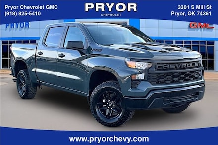 2026 Chevrolet Silverado 1500 Custom Trail Boss Truck