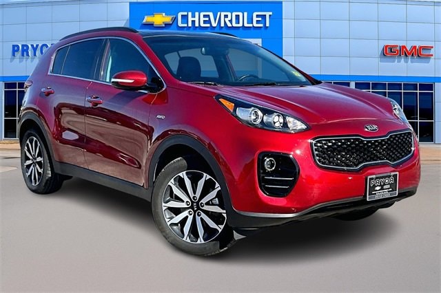 2018 Kia Sportage EX