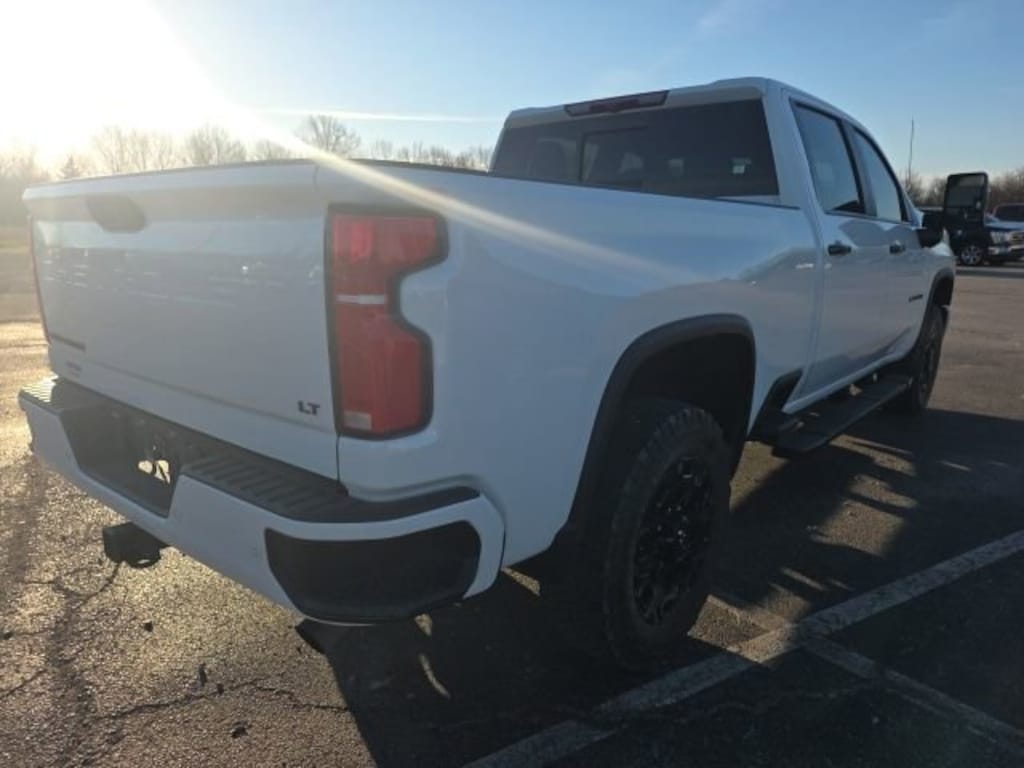 Used 2024 Chevrolet Silverado 2500 HD LT Truck Crew Cab